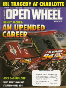 OPEN WHEEL 1999 AUG - KENNY JACOBS, BILLY BOAT, DANNY SMITH, RON SMOKER